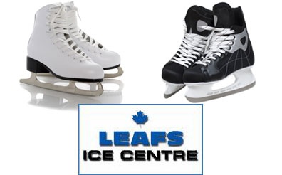 Leafs Ice Centre | $8 for 2 Public Skate Admissions at Leafs Ice Centre ...